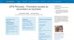 Desktop Screenshot of epsperuwelz.be